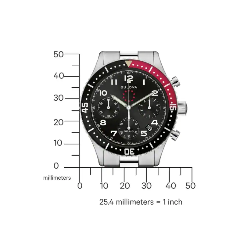 Reloj Bulova Mens Watch Marine Star Chronograph 43mm 98B451