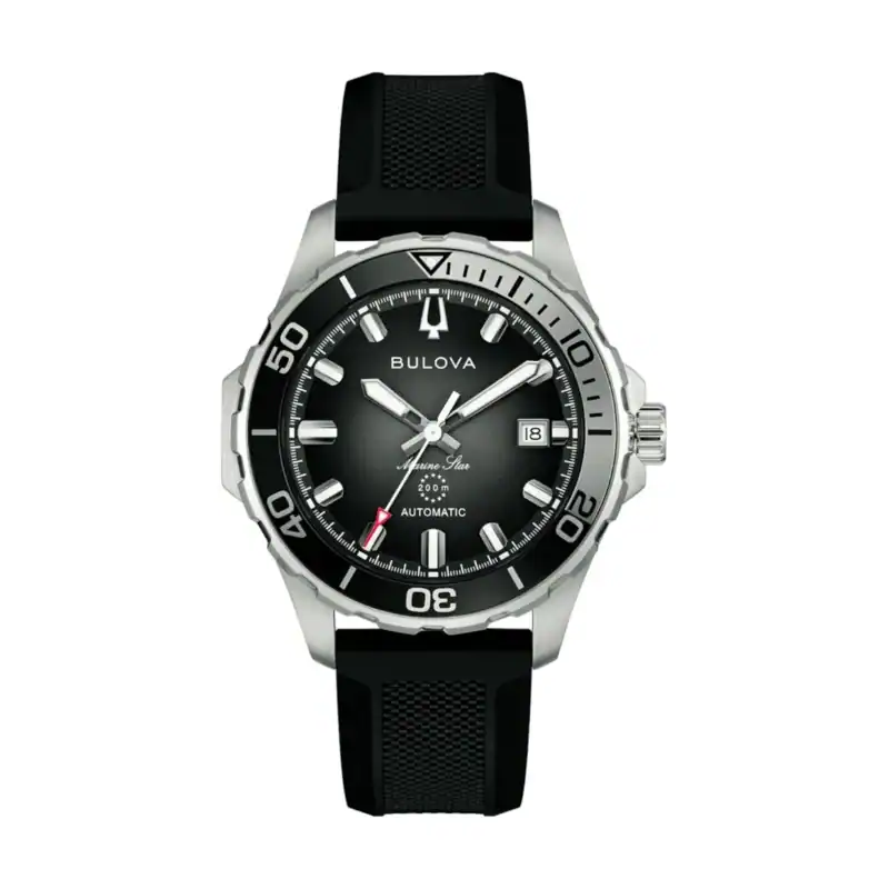 thearwatches-reloj-bulova-98B465 Reloj Bulova Mens Watch Marine Star Automatic 41mm 98B465