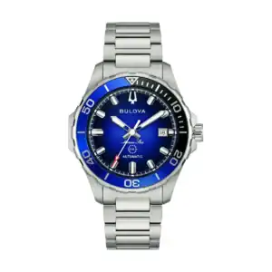 Reloj Bulova Mens Watch Marine Star Automatic 41mm 98B466