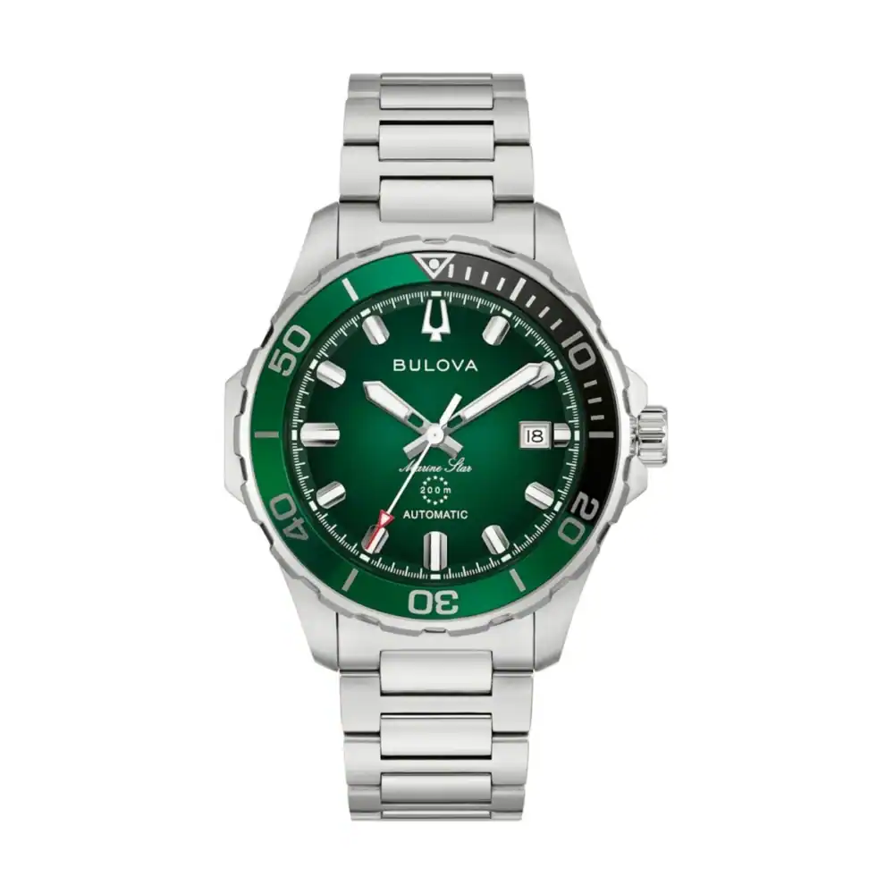 Reloj Bulova Mens Watch Marine Star Automatic 41mm 98B471