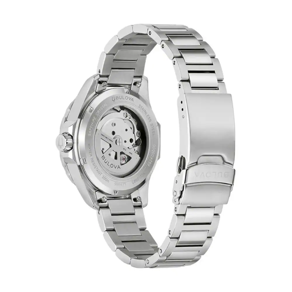 Reloj Bulova Mens Watch Marine Star Automatic 41mm 98B471