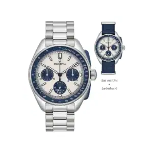 thearwatches-reloj-bulova-98K112 Reloj Bulova Lunar Pilot Special Edit. Chronograph mens watch 44mm 98K112