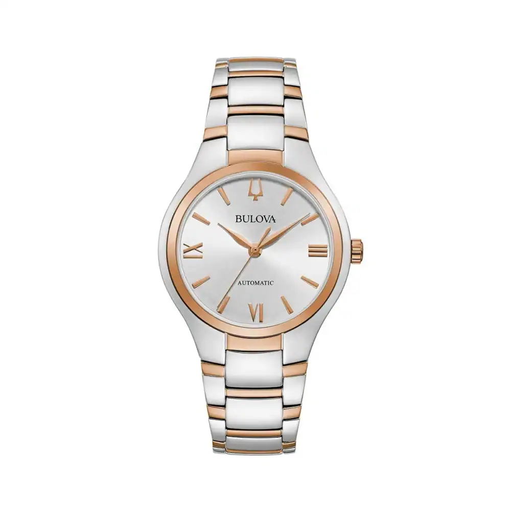 thearwatches-reloj-bulova-98L313 Reloj Bulova Ladies Watch Sutton Automatic 30mm 98L313