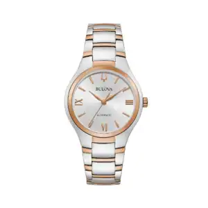 Reloj Bulova Ladies Watch Sutton Automatic 30mm 98L313