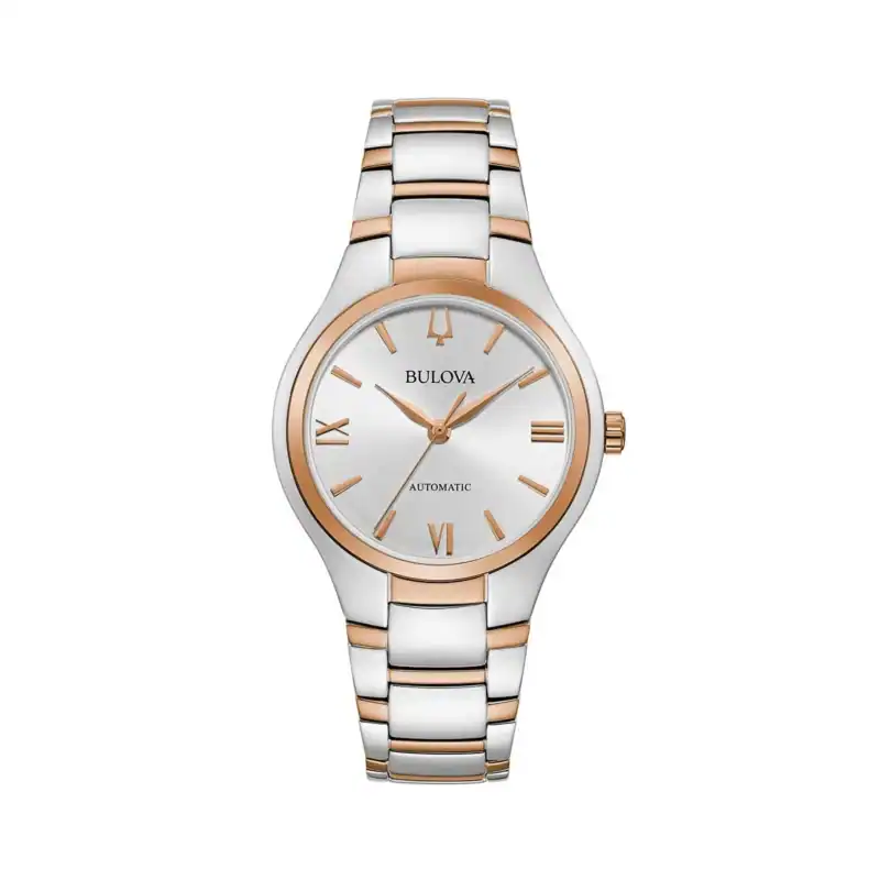 thearwatches-reloj-bulova-98L313 Reloj Bulova Ladies Watch Sutton Automatic 30mm 98L313