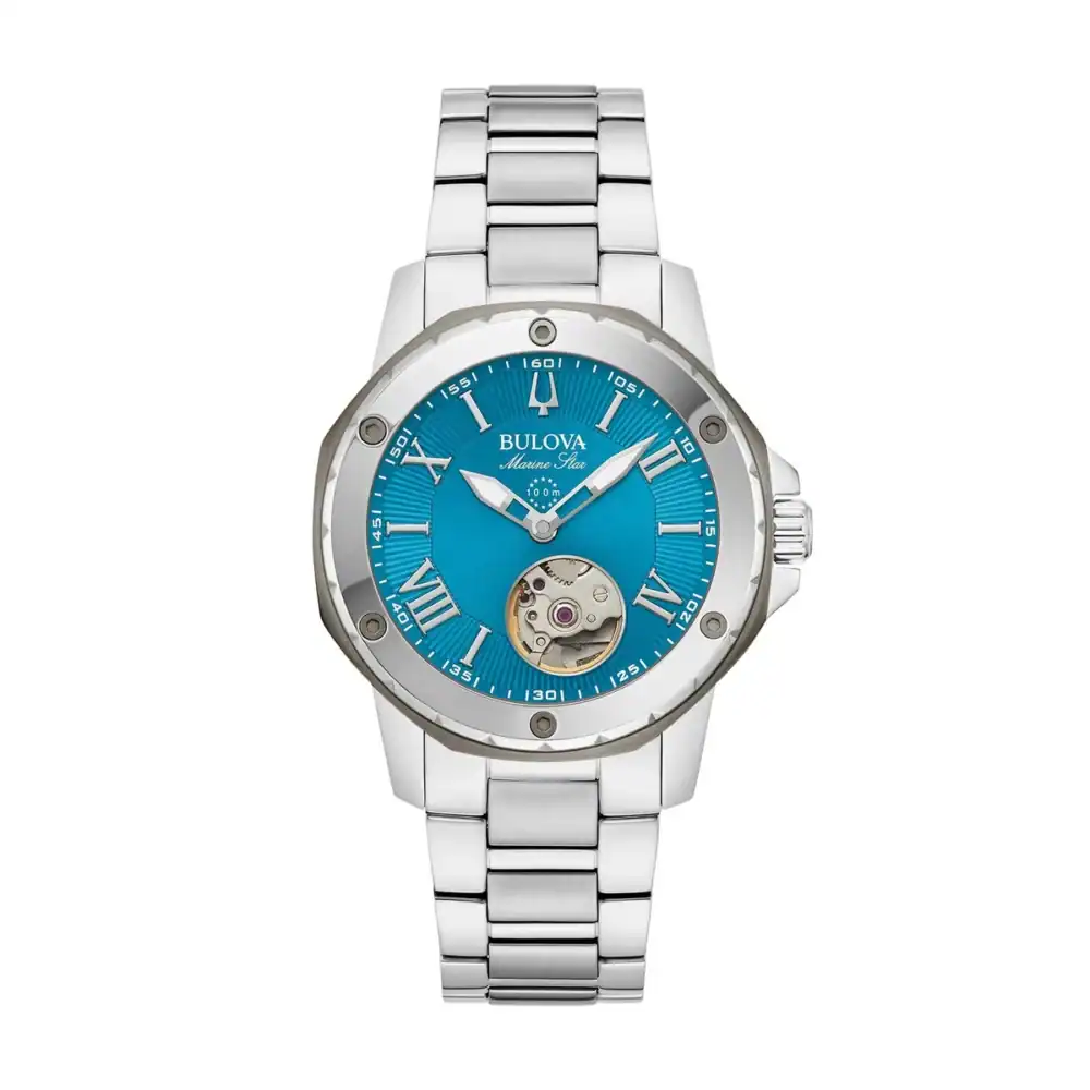 Reloj Bulova Ladies Watch Marine Star Automatic 35mm 98L317