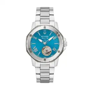 Reloj Bulova Ladies Watch Marine Star Automatic 35mm 98L317