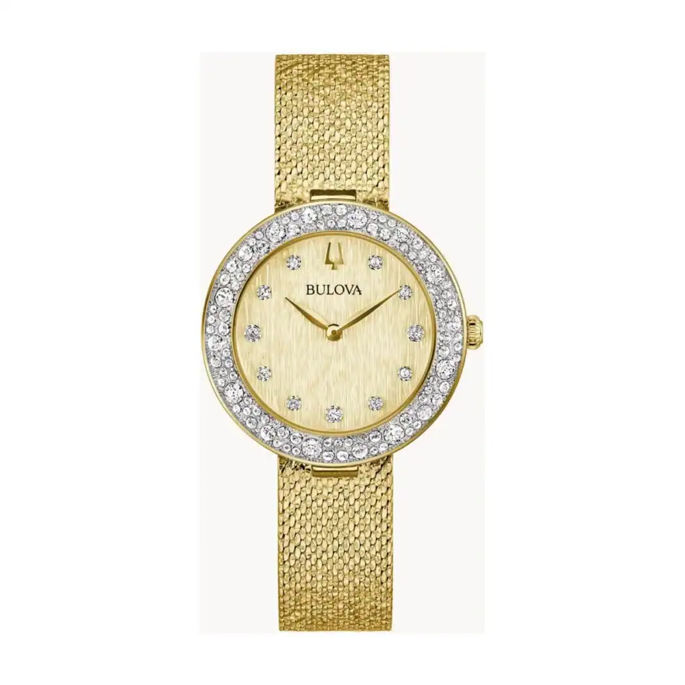 thearwatches-reloj-bulova-98L321 Reloj Bulova Ladies Watch Crystal Phantom 30mm 98L321
