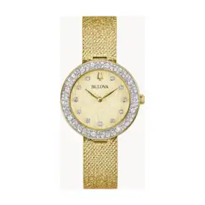 Reloj Bulova Ladies Watch Crystal Phantom 30mm 98L321