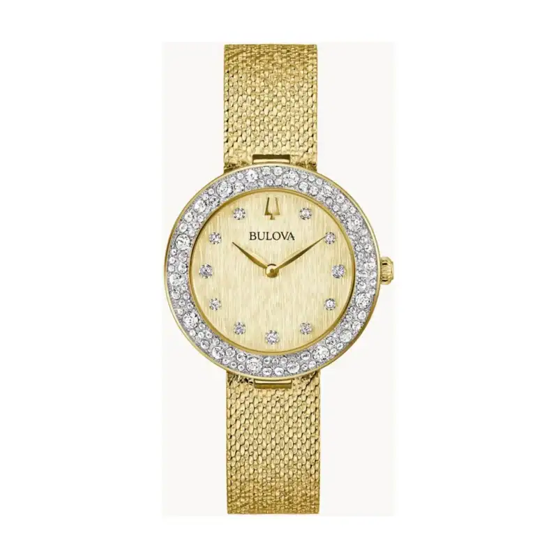 thearwatches-reloj-bulova-98L321 Reloj Bulova Ladies Watch Crystal Phantom 30mm 98L321
