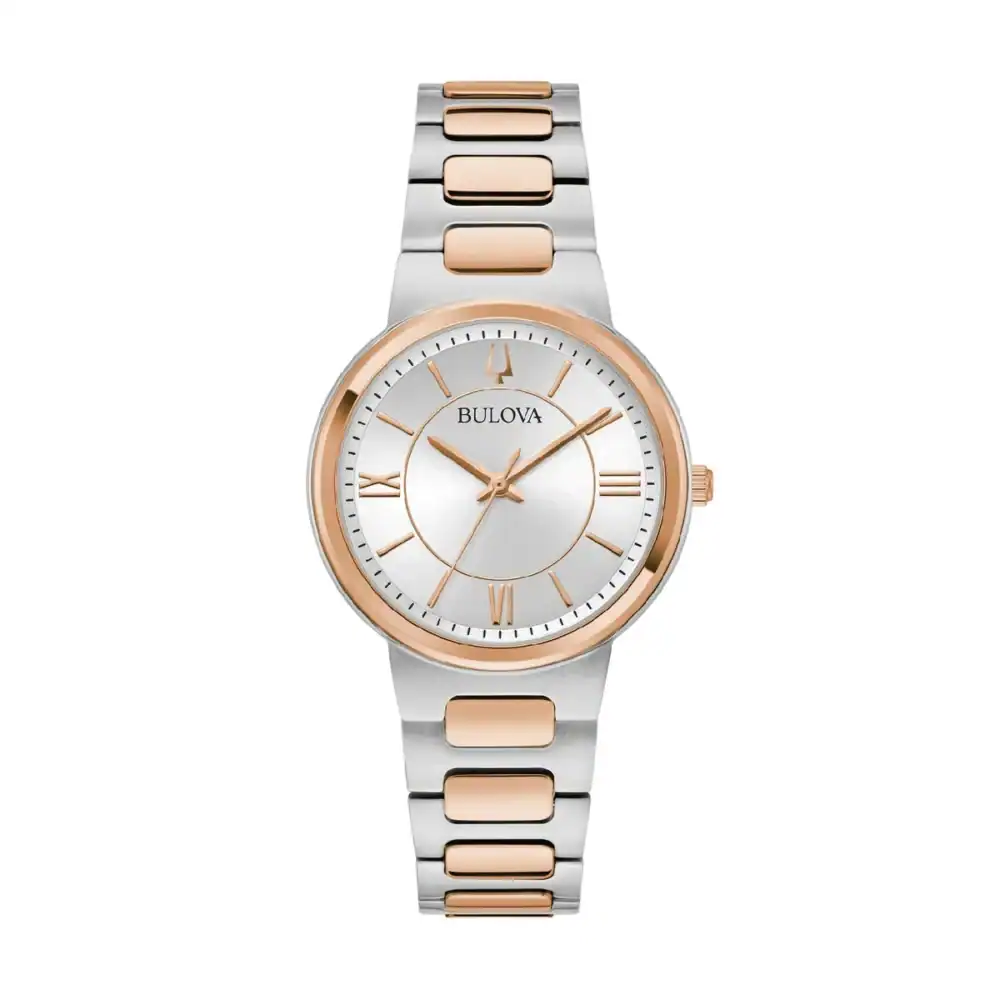 thearwatches-reloj-bulova-98L327 Reloj Bulova Ladies Watch Classic 32mm 98L327