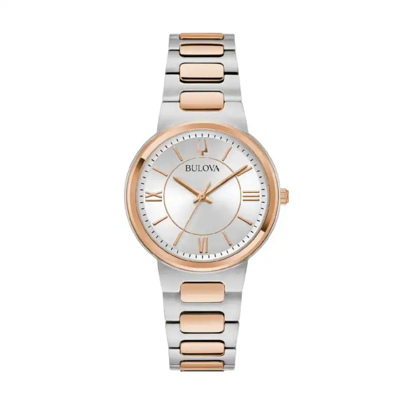 thearwatches-reloj-bulova-98L327 Reloj Bulova Ladies Watch Classic 32mm 98L327