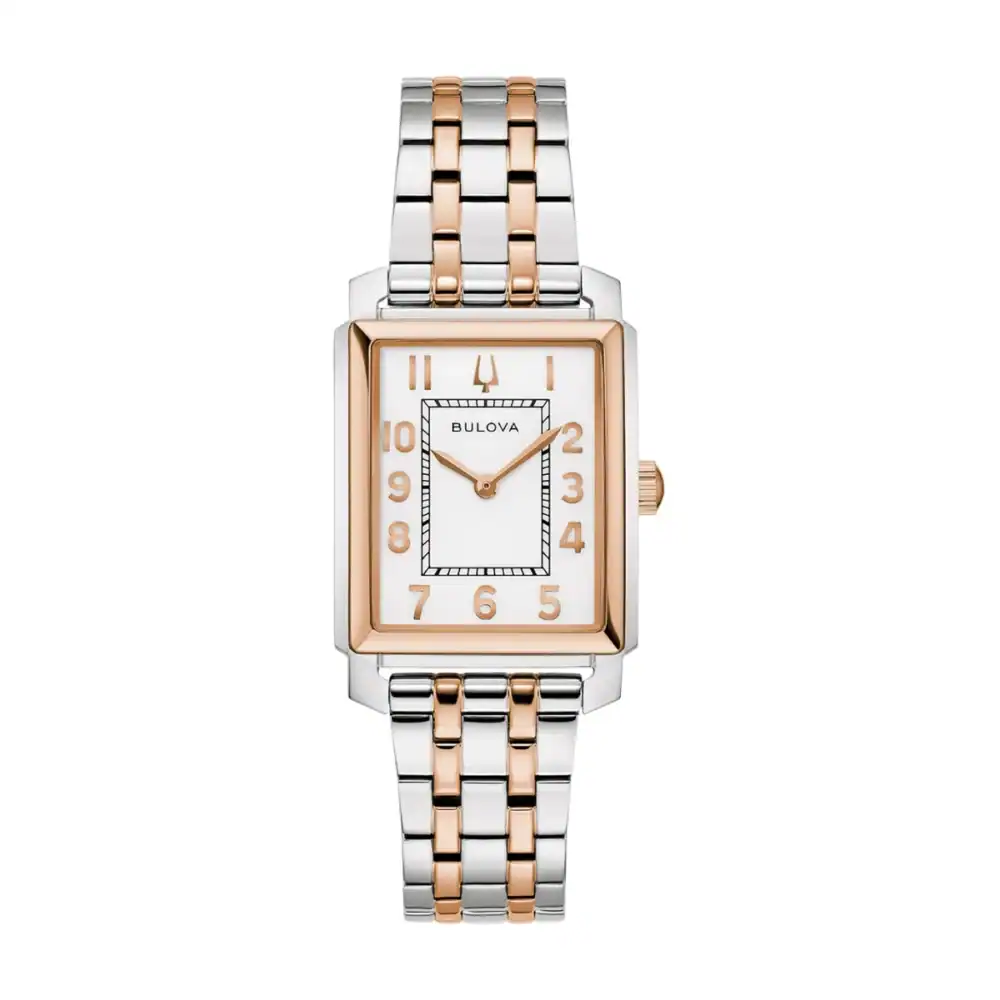 Reloj Bulova Sutton Ladies Watch 25x37mm 98L328