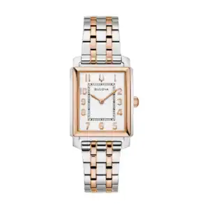 thearwatches-reloj-bulova-98L328 Reloj Bulova Sutton Ladies Watch 25x37mm 98L328