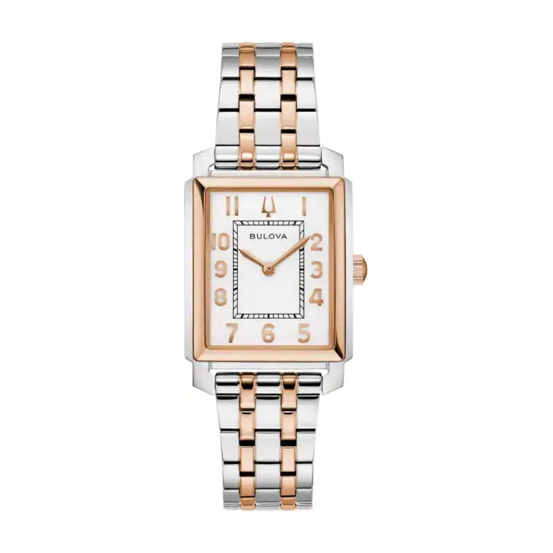 Reloj Bulova Sutton Ladies Watch 25x37mm 98L328
