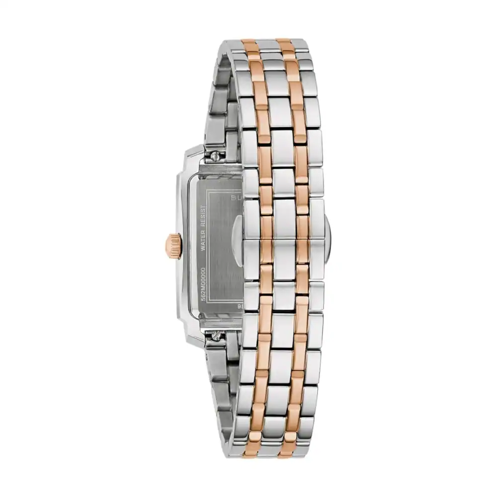Reloj Bulova Sutton Ladies Watch 25x37mm 98L328