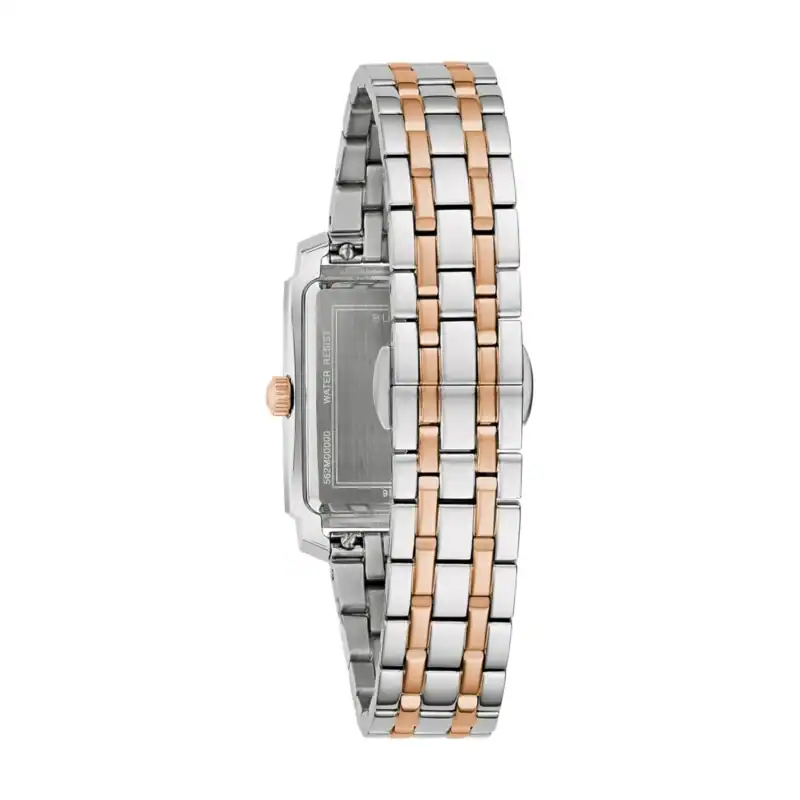 Reloj Bulova Sutton Ladies Watch 25x37mm 98L328