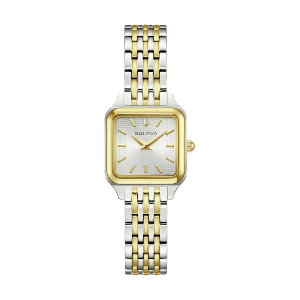 thearwatches-reloj-bulova-98L330 Reloj Bulova Ladies Watch Classic 28mm 98L330