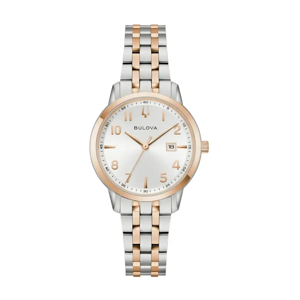 thearwatches-reloj-bulova-98M140 Reloj Bulova Ladies Watch Classic 31mm 98M140
