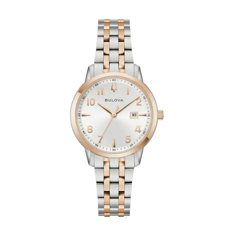thearwatches-reloj-bulova-98M140 Reloj Bulova Ladies Watch Classic 31mm 98M140