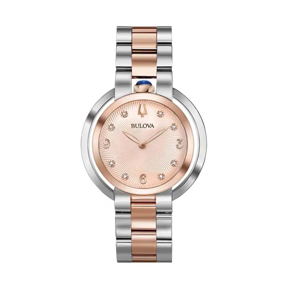 thearwatches-reloj-bulova-98P174 Reloj Bulova Rubaiyat Ladies 35mm 98P174