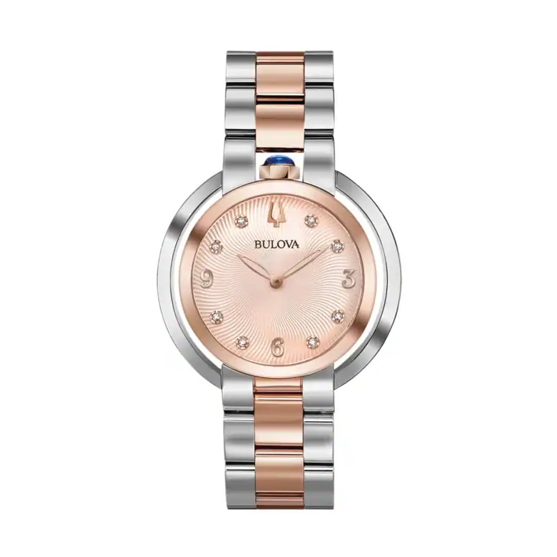 thearwatches-reloj-bulova-98P174 Reloj Bulova Rubaiyat Ladies 35mm 98P174