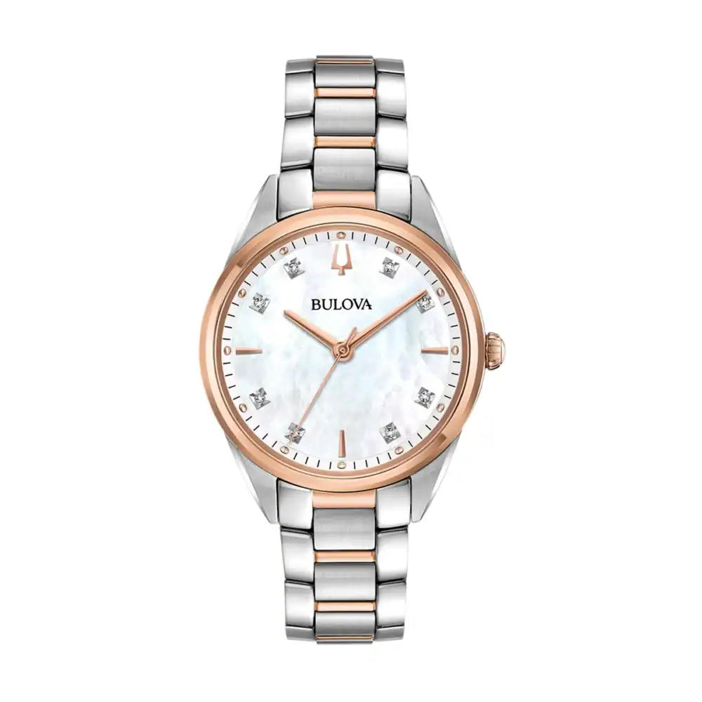 Reloj Bulova Classic Ladies 34mm 98P183