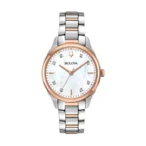 Reloj Bulova Classic Ladies 34mm 98P183