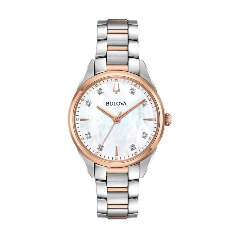 Reloj Bulova Classic Ladies 34mm 98P183