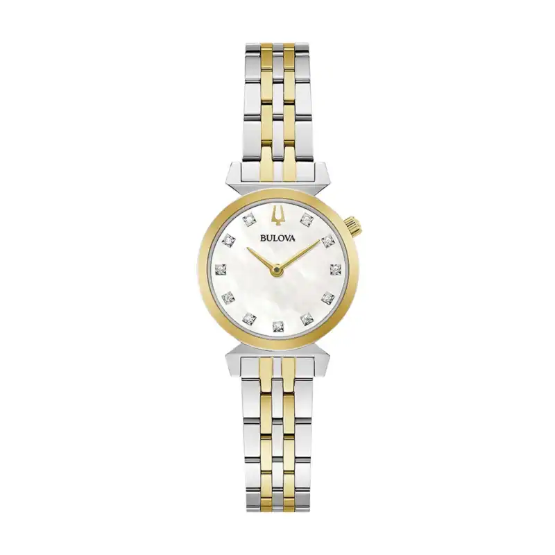 thearwatches-reloj-bulova-98P202 Reloj Bulova Regatta diamond watch (11) ladies 24mm 98P202