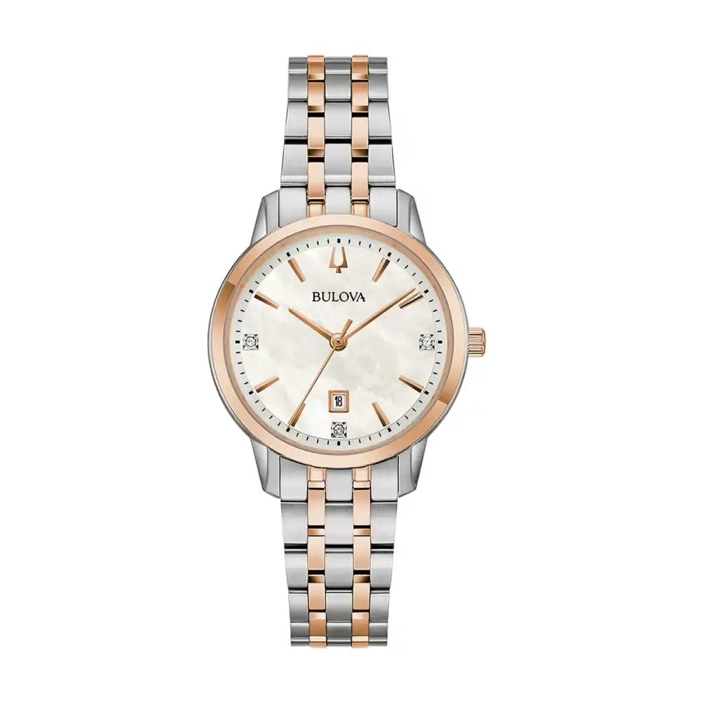 thearwatches-reloj-bulova-98P213 Reloj Bulova Sutton Ladies Watch 31mm 98P213