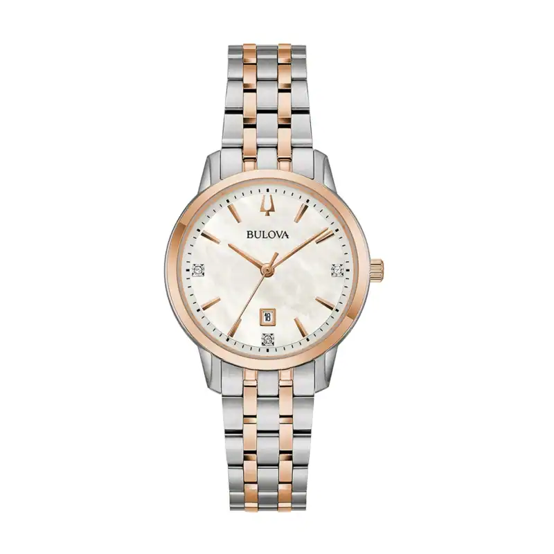 thearwatches-reloj-bulova-98P213 Reloj Bulova Sutton Ladies Watch 31mm 98P213