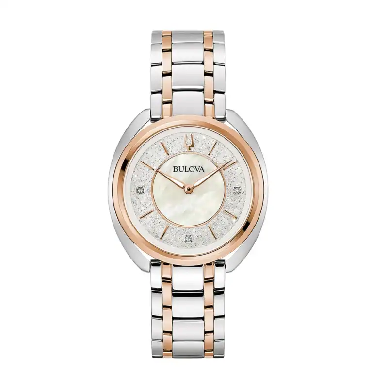 Reloj Bulova Classic Ladies Watch 35mm 98P219