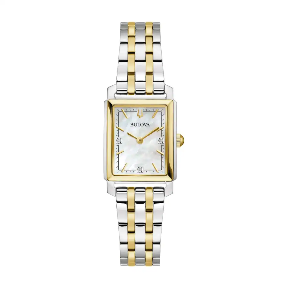 thearwatches-reloj-bulova-98P220 Reloj Bulova Sutton Ladies Watch 21mm 98P220