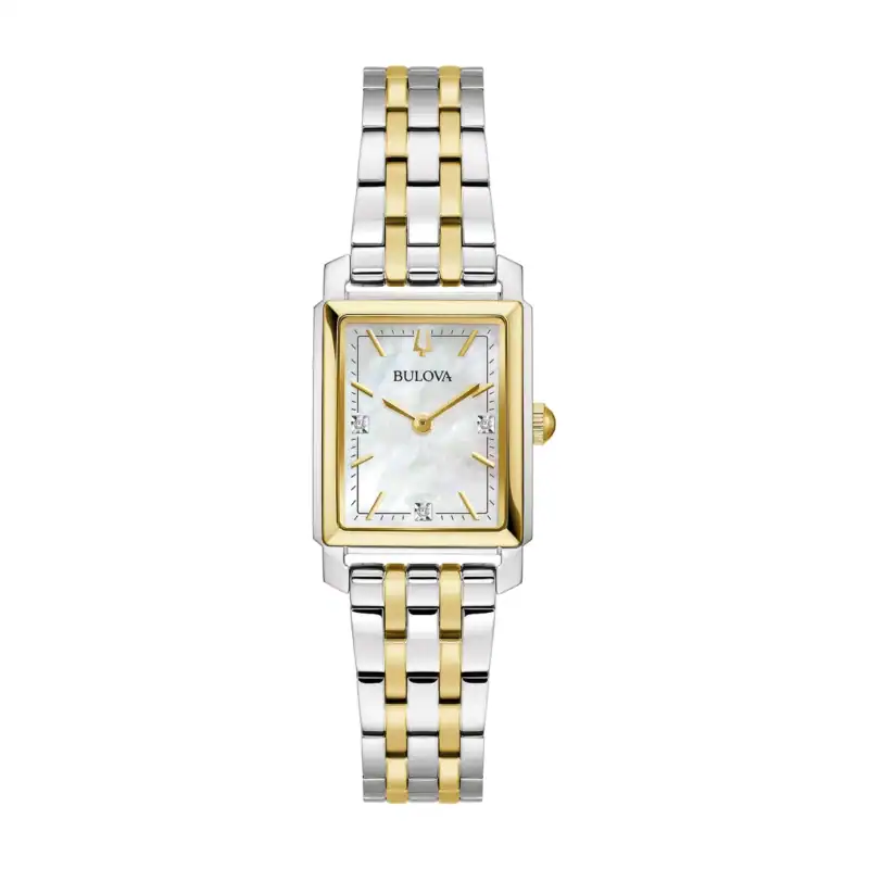 thearwatches-reloj-bulova-98P220 Reloj Bulova Sutton Ladies Watch 21mm 98P220