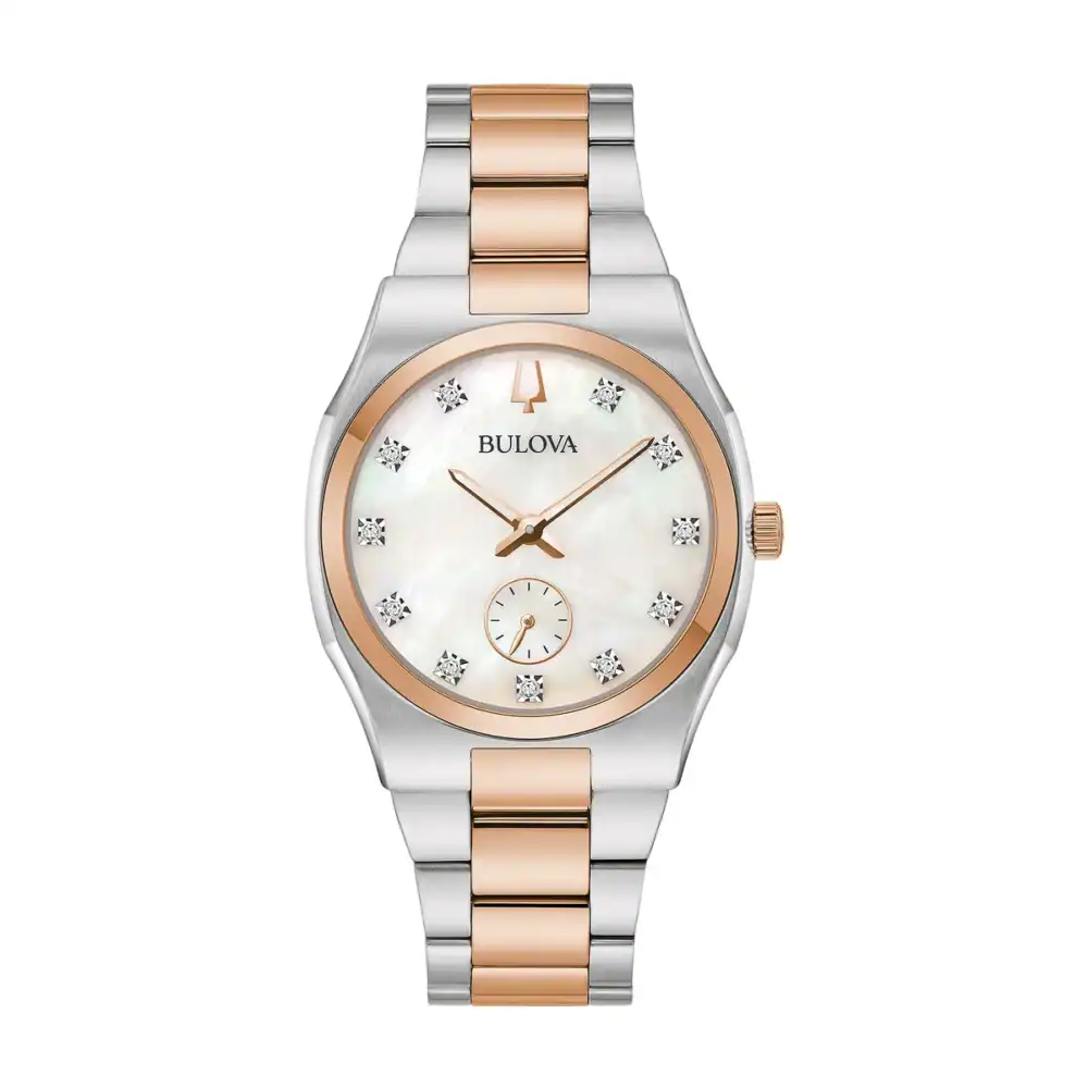 thearwatches-reloj-bulova-98P221 Reloj Bulova Surveyor Ladies Watch 34mm 98P221