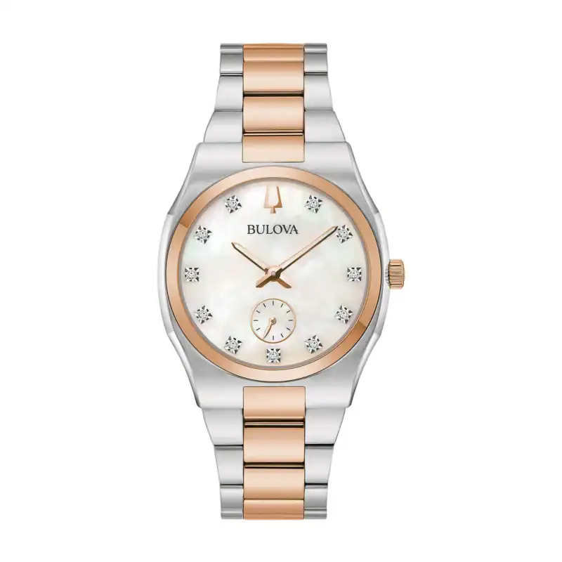 thearwatches-reloj-bulova-98P221 Reloj Bulova Surveyor Ladies Watch 34mm 98P221