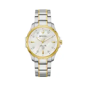 Reloj Bulova Ladies Watch Marine Star 38mm 98P227