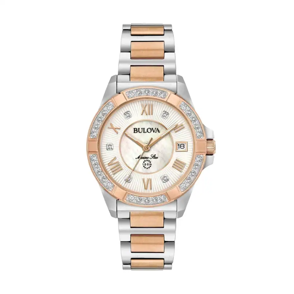 thearwatches-reloj-bulova-98R234 Reloj Bulova Marine Star Ladies 32mm 98R234