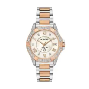 Reloj Bulova Marine Star Ladies 32mm 98R234