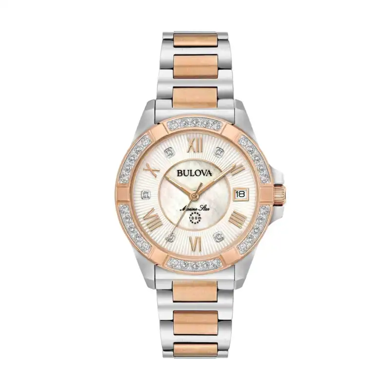 thearwatches-reloj-bulova-98R234 Reloj Bulova Marine Star Ladies 32mm 98R234