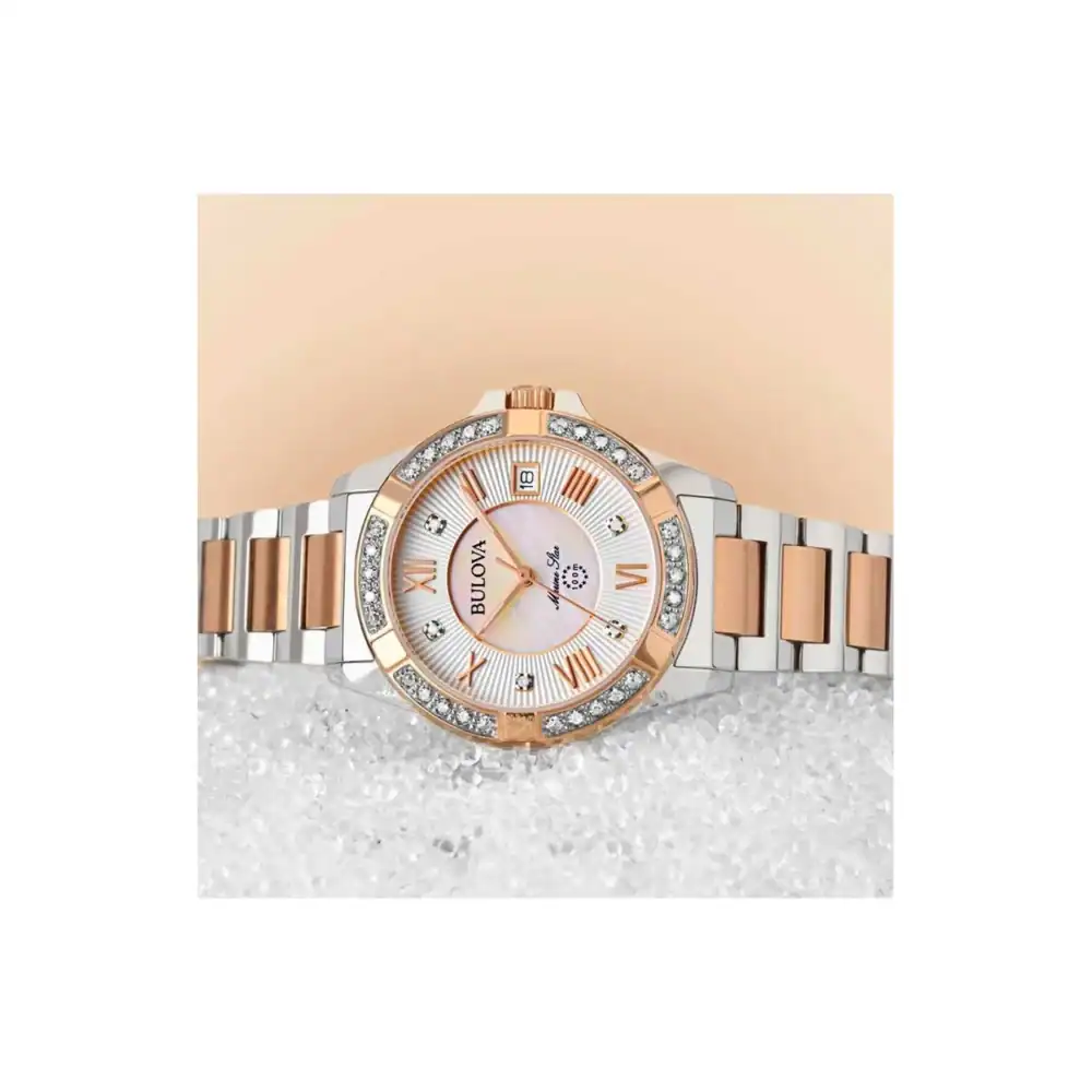 thearwatches-reloj-bulova-98R234_4 Reloj Bulova Marine Star Ladies 32mm 98R234