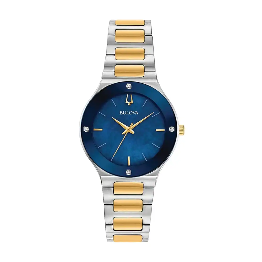 Reloj Bulova Millennia Diamond Ladies 32mm 98R273