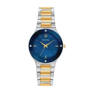 thearwatches-reloj-bulova-98R273 Reloj Bulova Millennia Diamond Ladies 32mm 98R273