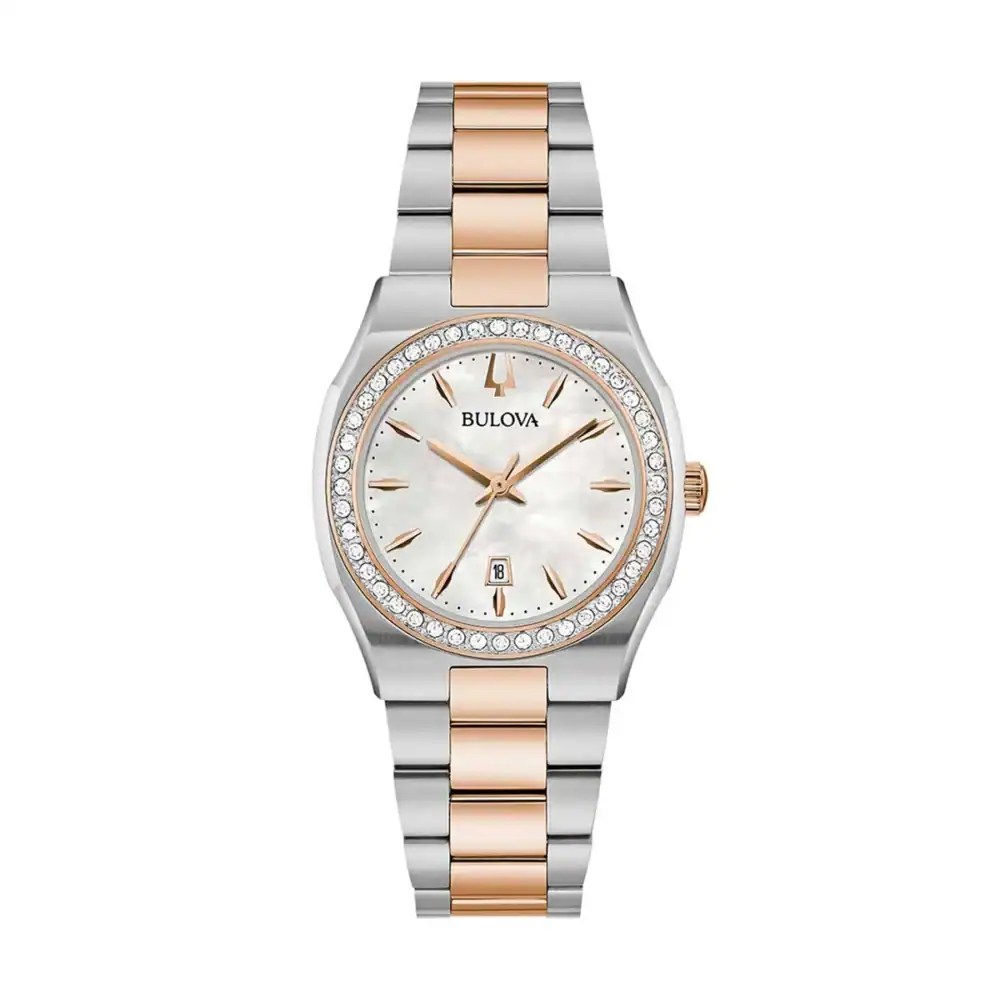thearwatches-reloj-bulova-98R283 Reloj Bulova Ladies Watch Surveyor 34mm 98R283