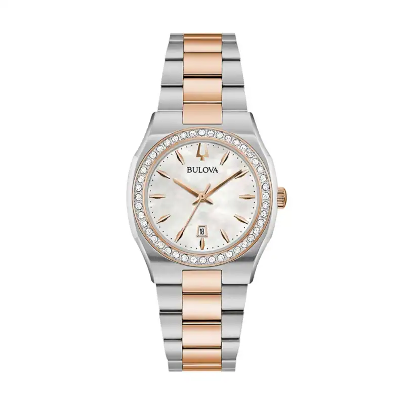thearwatches-reloj-bulova-98R283 Reloj Bulova Ladies Watch Surveyor 34mm 98R283