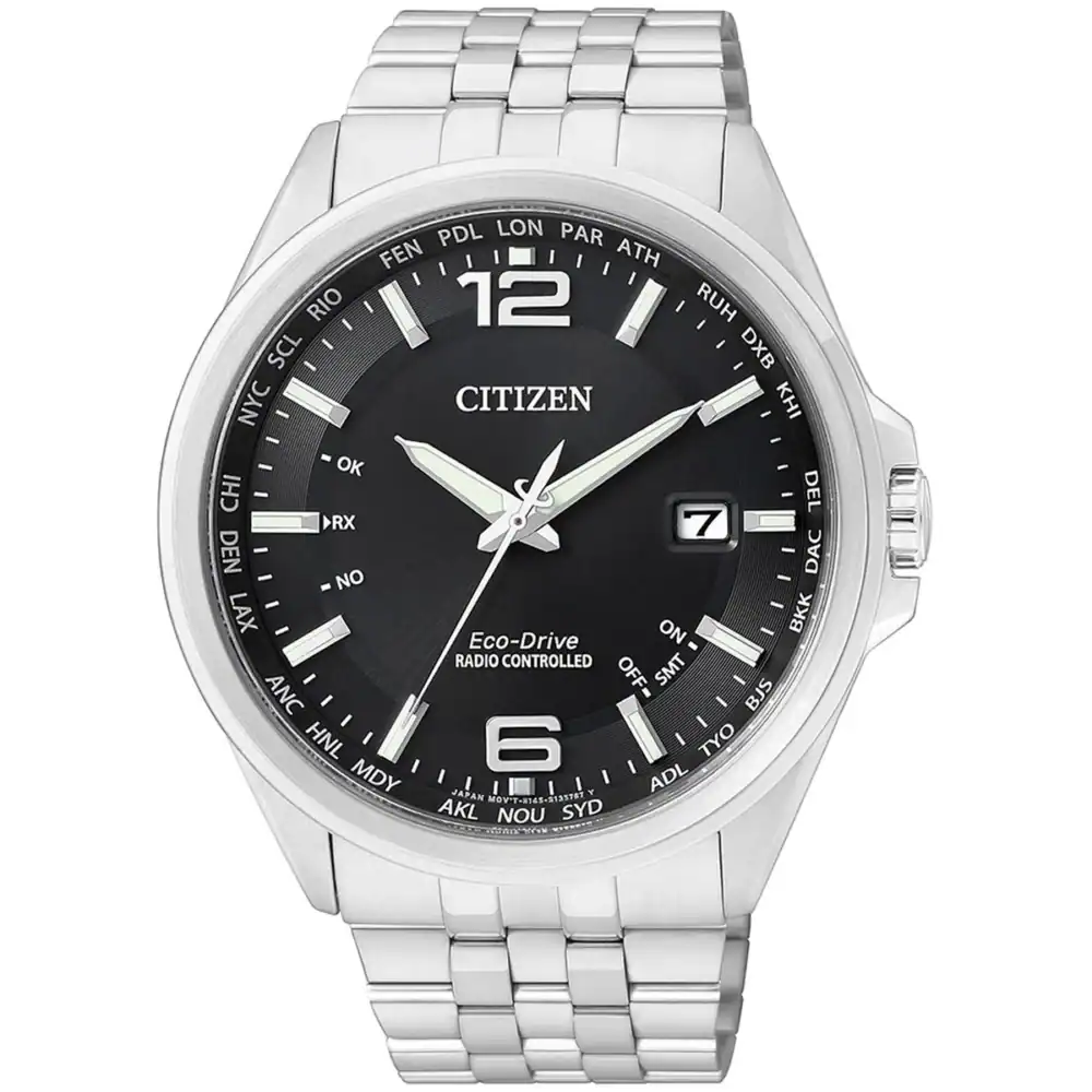 thearwatches-reloj-citizen-mid-15475 Reloj Citizen Eco-Drive Elegant CB0010-88E 4-Zones Radio Controlled Watch 43 mm 100M