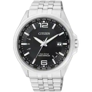 thearwatches-reloj-citizen-mid-15475 Reloj Citizen Eco-Drive Elegant CB0010-88E 4-Zones Radio Controlled Watch 43 mm 100M