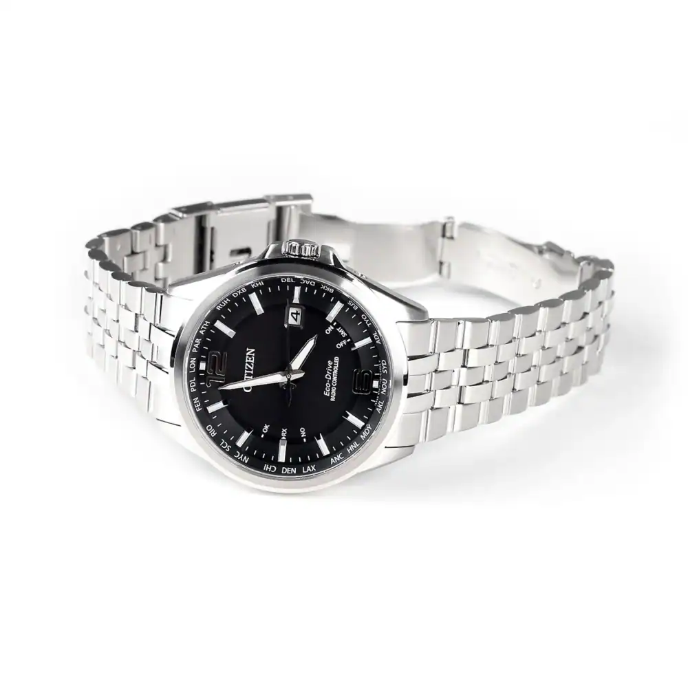 thearwatches-reloj-citizen-mid-15475_3 Reloj Citizen Eco-Drive Elegant CB0010-88E 4-Zones Radio Controlled Watch 43 mm 100M