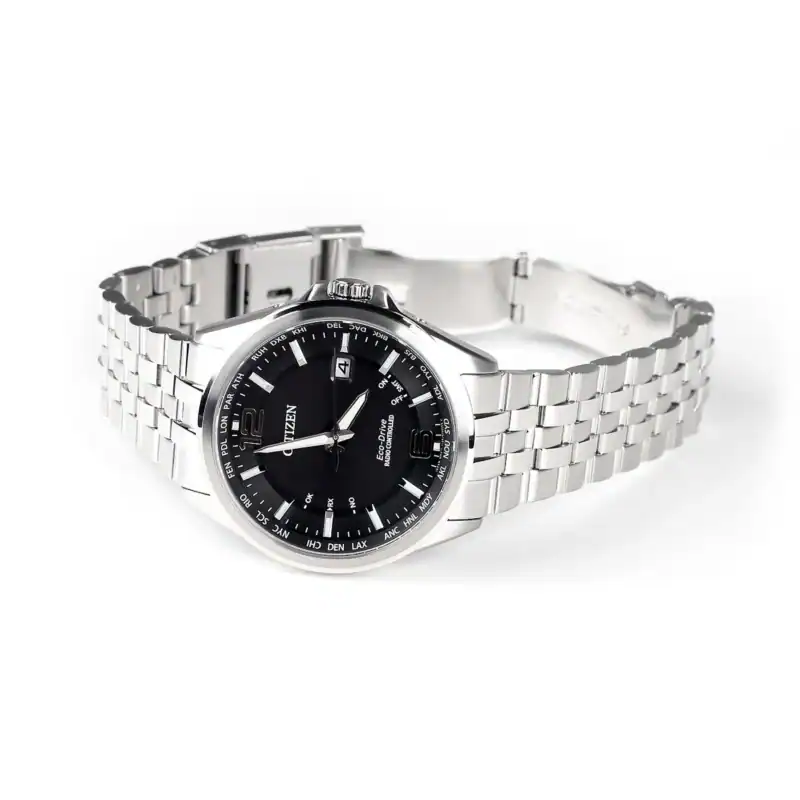 thearwatches-reloj-citizen-mid-15475_3 Reloj Citizen Eco-Drive Elegant CB0010-88E 4-Zones Radio Controlled Watch 43 mm 100M